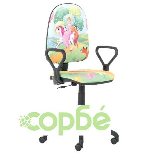 Престижен детски стол с подлакътници - принцеси ➤ топ цена ➤ sorbe.bg