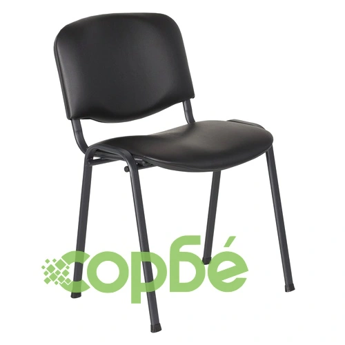 Посетителски стол Comfortino 1131 LUX - черен ➤ топ цена ➤ sorbe.bg