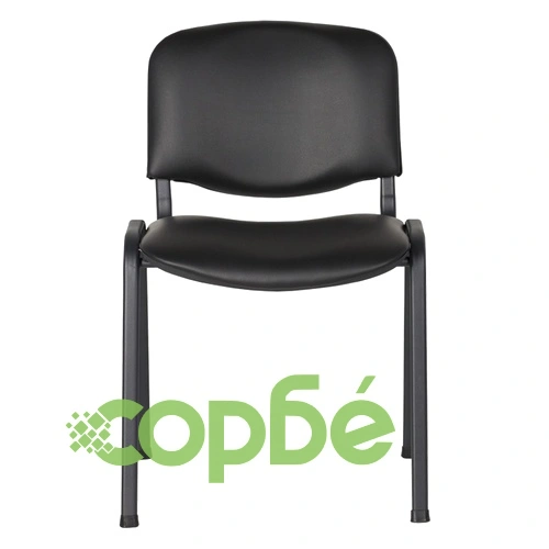 Посетителски стол Comfortino 1131 LUX - черен ➤ топ цена ➤ sorbe.bg