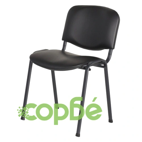 Посетителски стол Comfortino 1131 LUX - черен ➤ топ цена ➤ sorbe.bg