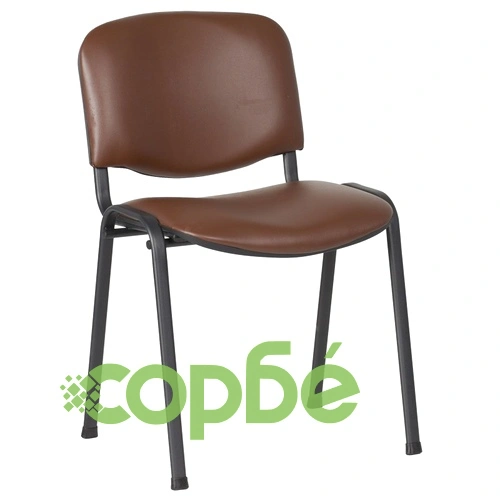 Посетителски стол Comfortino 1131 LUX - тъмнокафяв ➤ топ цена ➤ sorbe.bg