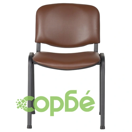 Посетителски стол Comfortino 1131 LUX - тъмнокафяв ➤ топ цена ➤ sorbe.bg