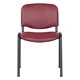 Посетителски стол Comfortino 1131 LUX - бордо