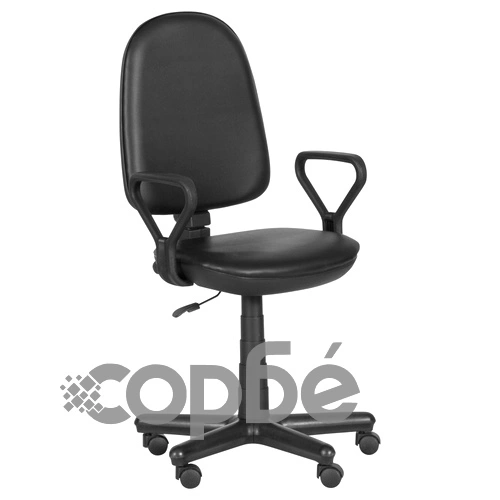 Работен офис стол Comfort  - черен SC ➤ топ цена ➤ sorbe.bg