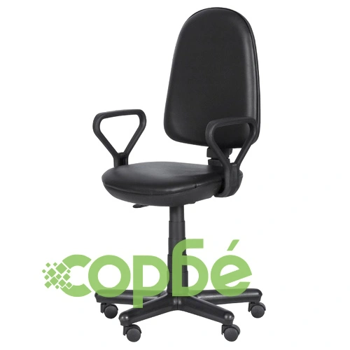 Работен офис стол Comfort  - черен SC ➤ топ цена ➤ sorbe.bg