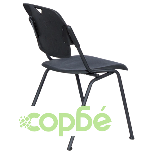 Елегантен Посетителски Стол ROLF в Черно ➤ топ цена ➤ sorbe.bg