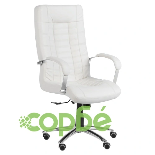 Президентски офис стол PARIS - бял ➤ топ цена ➤ sorbe.bg