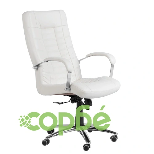 Президентски офис стол PARIS - бял ➤ топ цена ➤ sorbe.bg