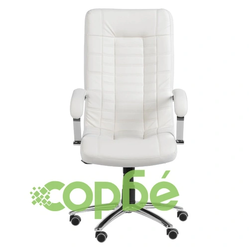 Президентски офис стол PARIS - бял ➤ топ цена ➤ sorbe.bg