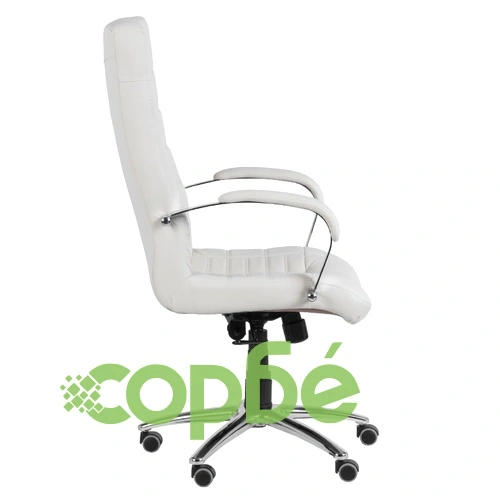 Президентски офис стол PARIS - бял ➤ топ цена ➤ sorbe.bg