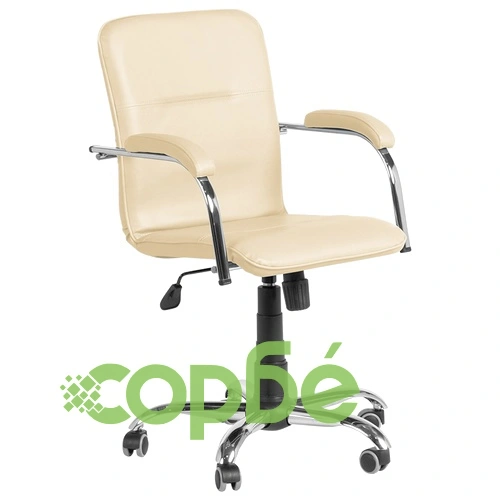 Работен офис стол SAMBA RC - бежов SC ➤ топ цена ➤ sorbe.bg