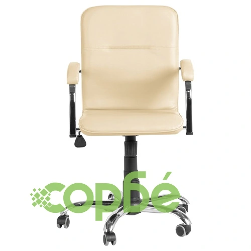 Работен офис стол SAMBA RC - бежов SC ➤ топ цена ➤ sorbe.bg