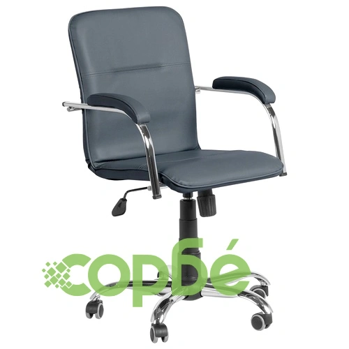 Работен офис стол SAMBA RC - тъмносив SC ➤ топ цена ➤ sorbe.bg