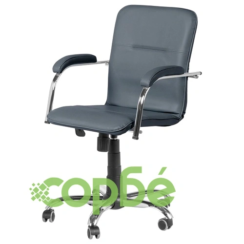 Работен офис стол SAMBA RC - тъмносив SC ➤ топ цена ➤ sorbe.bg