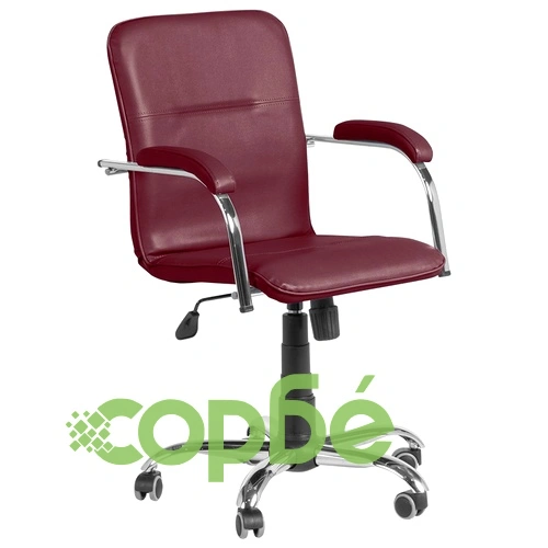 Работен офис стол SAMBA RC - бордо SC ➤ топ цена ➤ sorbe.bg