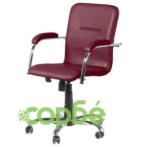 Работен офис стол SAMBA RC - бордо SC ➤ топ цена ➤ sorbe.bg