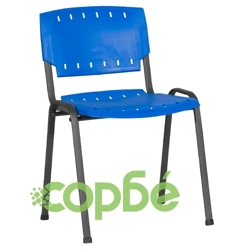 Посетителски стол Prizma - син ➤ топ цена ➤ sorbe.bg