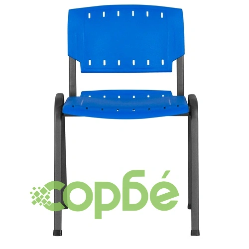 Посетителски стол Prizma - син ➤ топ цена ➤ sorbe.bg