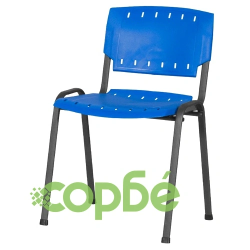 Посетителски стол Prizma - син ➤ топ цена ➤ sorbe.bg