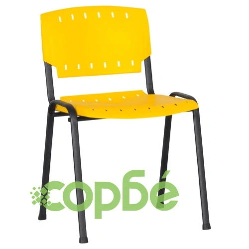 Посетителски стол PRIZMA - жълт ➤ топ цена ➤ sorbe.bg