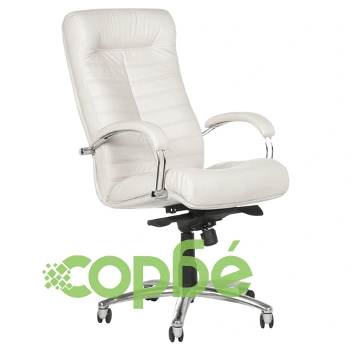 Президентски офис стол Orion - бял LUX ➤ топ цена ➤ sorbe.bg