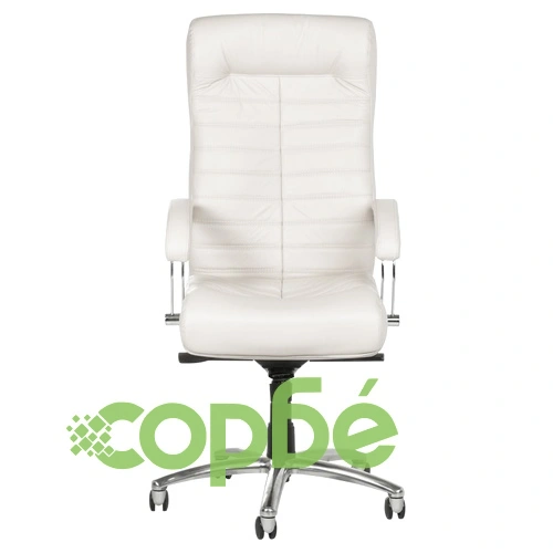 Президентски офис стол Orion - бял LUX ➤ топ цена ➤ sorbe.bg