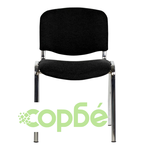 Черен Посетителски Стол Comfortino 1135 LUX ➤ топ цена ➤ sorbe.bg