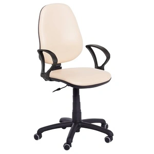 Офис стол Polo (с подлакътници) - бежов