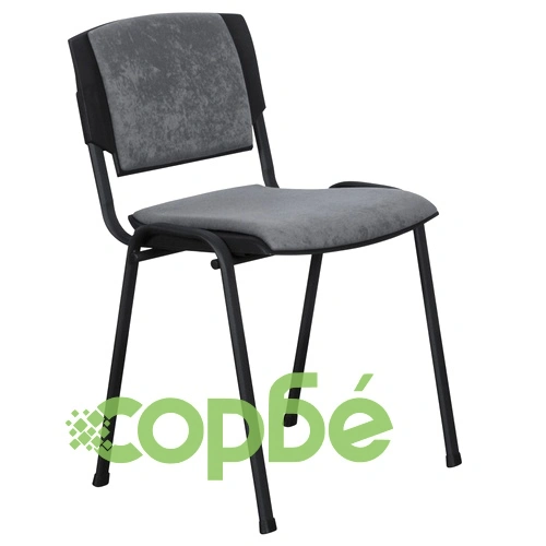 Посетителски стол PRIZMA LUX - сив ➤ топ цена ➤ sorbe.bg