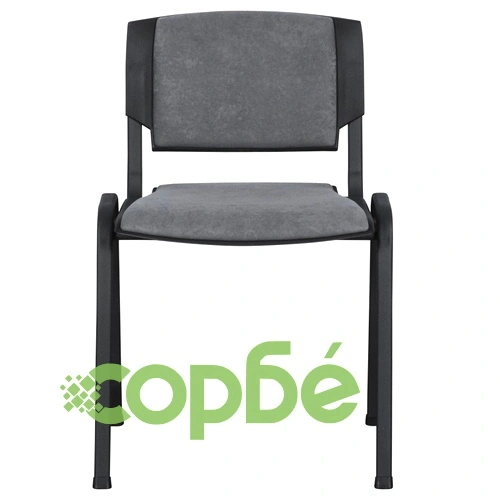 Посетителски стол PRIZMA LUX - сив ➤ топ цена ➤ sorbe.bg