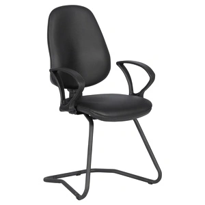 Посетителски стол MARCO - черен N