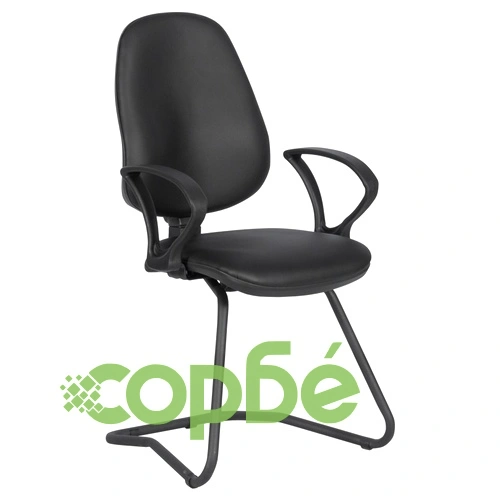 Посетителски стол MARCO - черен N ➤ топ цена ➤ sorbe.bg