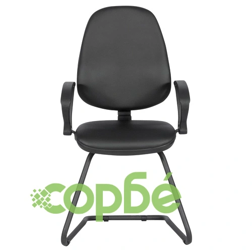 Посетителски стол MARCO - черен N ➤ топ цена ➤ sorbe.bg