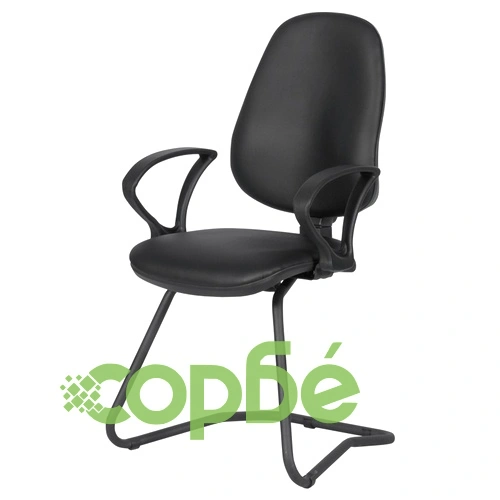 Посетителски стол MARCO - черен N ➤ топ цена ➤ sorbe.bg