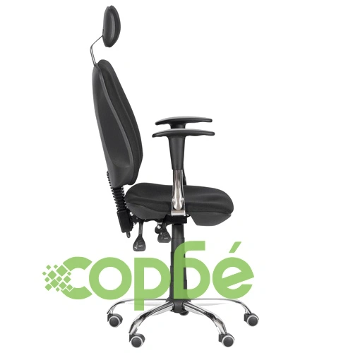 Президентски офис стол RUGBY- черен ➤ топ цена ➤ sorbe.bg