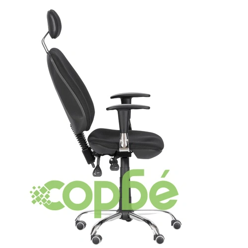 Президентски офис стол RUGBY- черен ➤ топ цена ➤ sorbe.bg