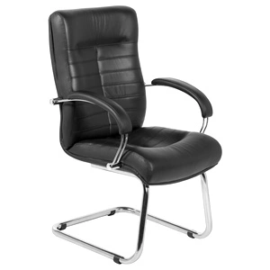 Посетителски стол Orion - черен LUX