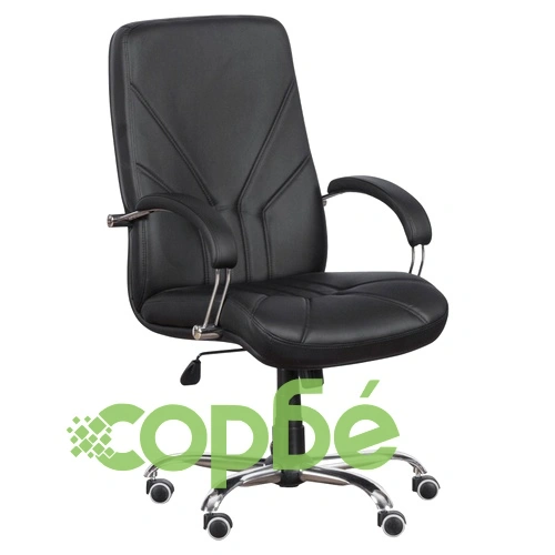 Президентски офис стол MASIMO - черен ➤ топ цена ➤ sorbe.bg