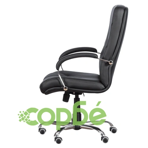 Президентски офис стол MASIMO - черен ➤ топ цена ➤ sorbe.bg