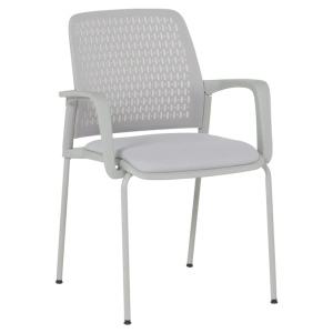 Светлосив Посетителски Стол Comfortino 1138 G