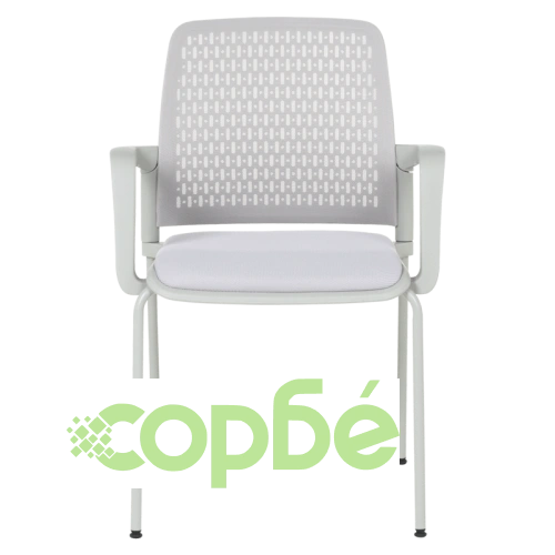 Светлосив Посетителски Стол Comfortino 1138 G ➤ топ цена ➤ sorbe.bg