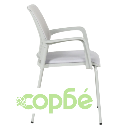 Светлосив Посетителски Стол Comfortino 1138 G ➤ топ цена ➤ sorbe.bg