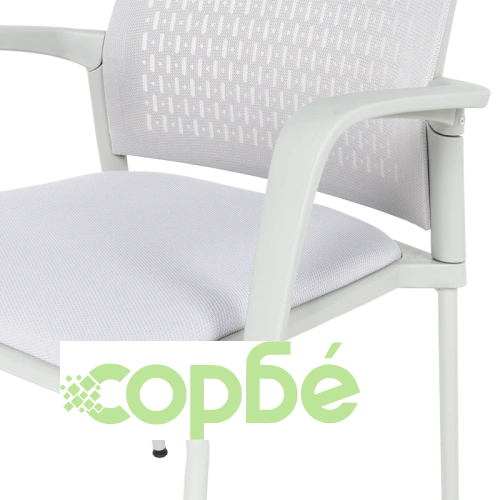 Светлосив Посетителски Стол Comfortino 1138 G ➤ топ цена ➤ sorbe.bg