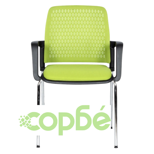 Зелен Посетителски Стол Comfortino 1138 CH ➤ топ цена ➤ sorbe.bg