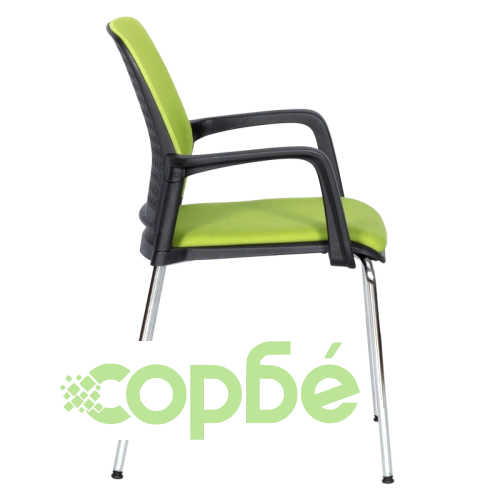 Зелен Посетителски Стол Comfortino 1138 CH ➤ топ цена ➤ sorbe.bg