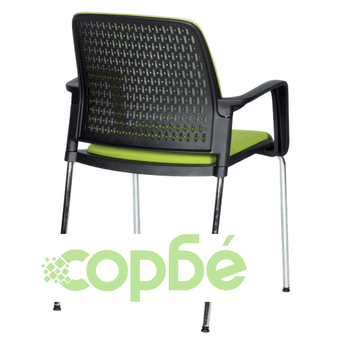 Зелен Посетителски Стол Comfortino 1138 CH ➤ топ цена ➤ sorbe.bg