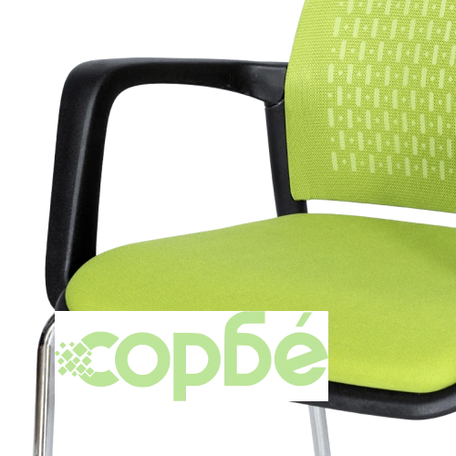 Зелен Посетителски Стол Comfortino 1138 CH ➤ топ цена ➤ sorbe.bg