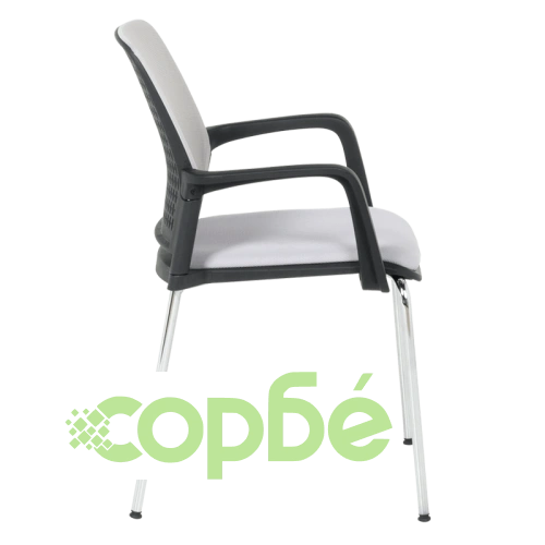 Светлосив Посетителски Стол Comfortino 1138 CH ➤ топ цена ➤ sorbe.bg