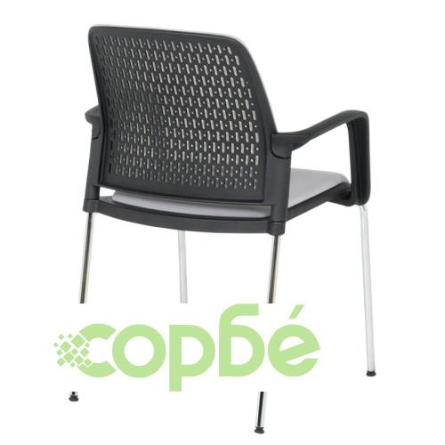 Светлосив Посетителски Стол Comfortino 1138 CH ➤ топ цена ➤ sorbe.bg