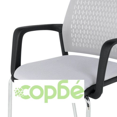 Светлосив Посетителски Стол Comfortino 1138 CH ➤ топ цена ➤ sorbe.bg